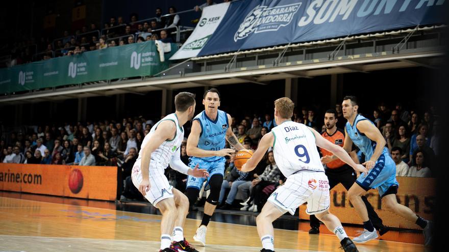 Horario y dónde ver por TV el Unicaja-MoraBanc Andorra de la jornada 30 de la Liga Endesa
