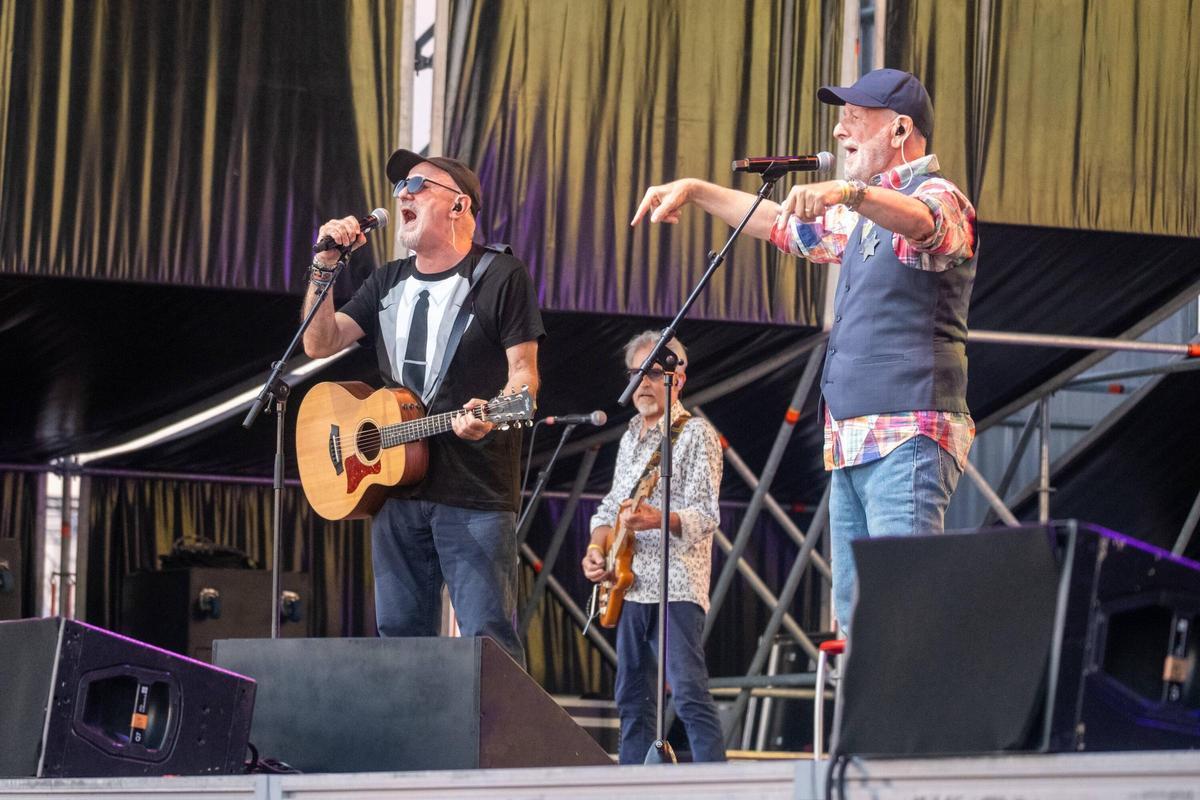 El último concierto de Osifar en imágenes