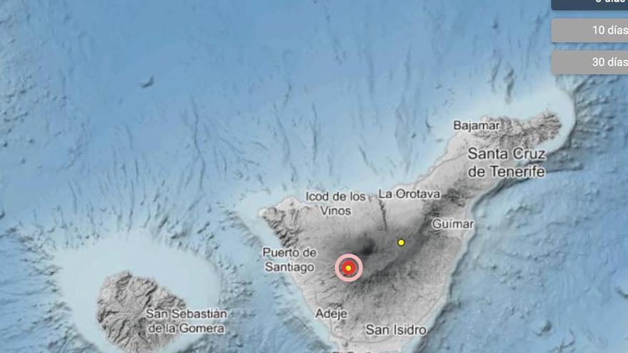 Minor 1.9-Magnitude Earthquake Recorded in Tenerife
