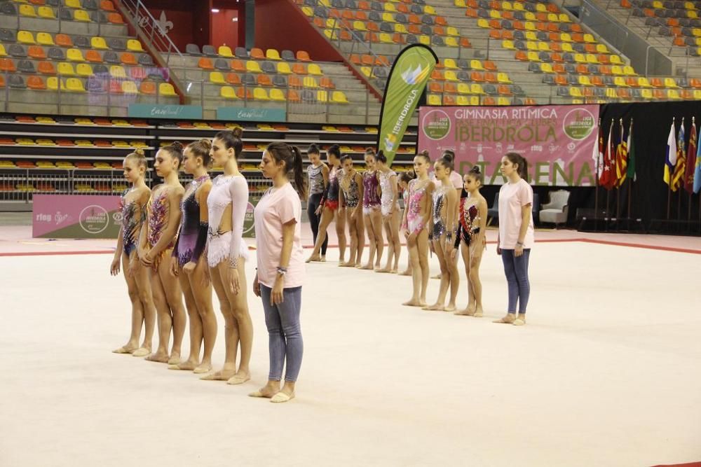 Gimnasia Rítmica: Jornada matinal de la Liga Iberdrola en Cartagena