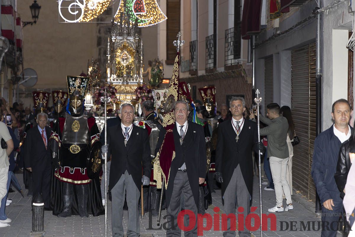 Fiestas de Caravaca | Procesión de día 3 de mayo (Procesión, parlamento y baño)