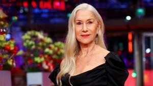 La actriz Helen Mirren, este lunes en Berlín.