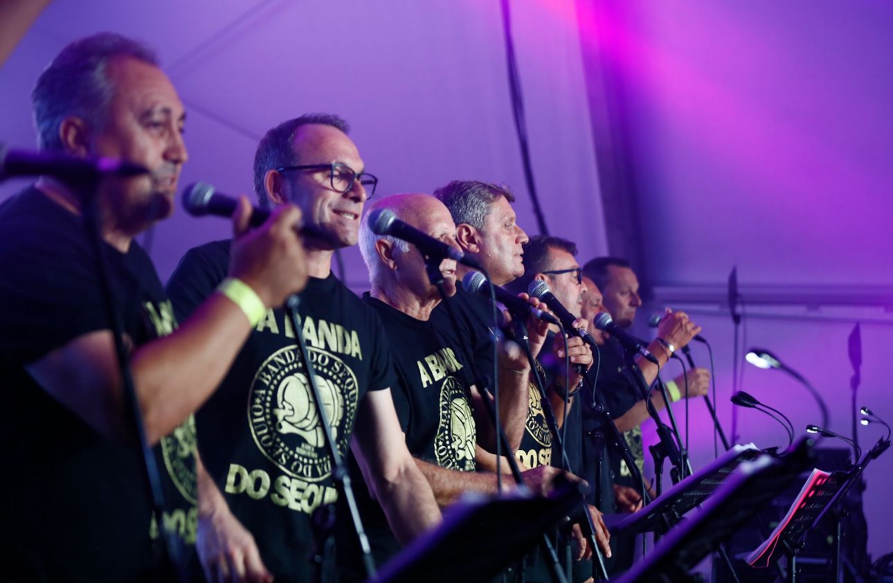 Así fue el martes en la LX Festa do Marisco de O Grove