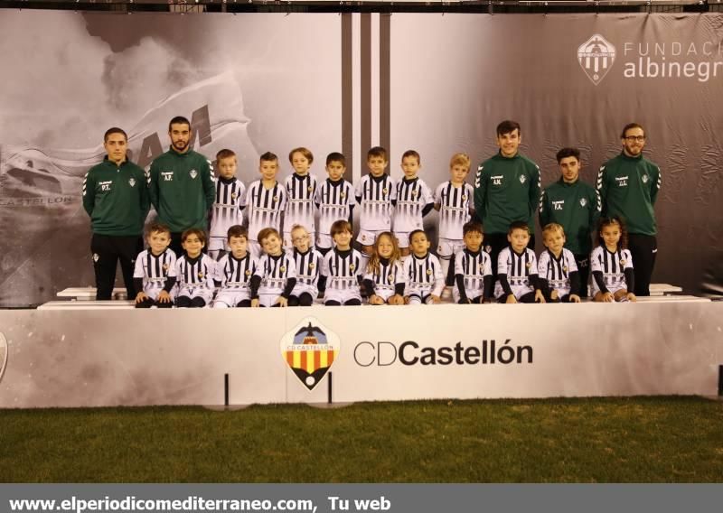 Presentación de la cantera del CD Castellón 2019-20