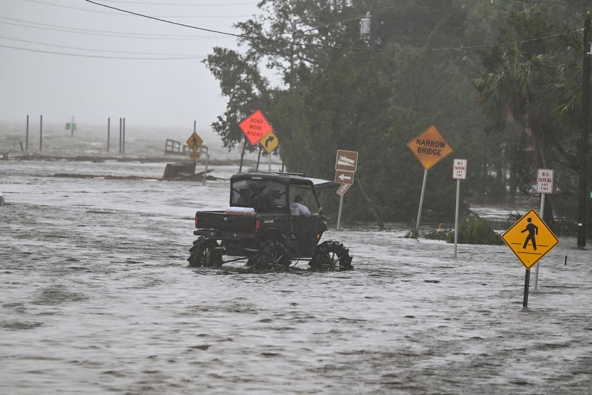 Florida, tras el paso del huracán Idalia