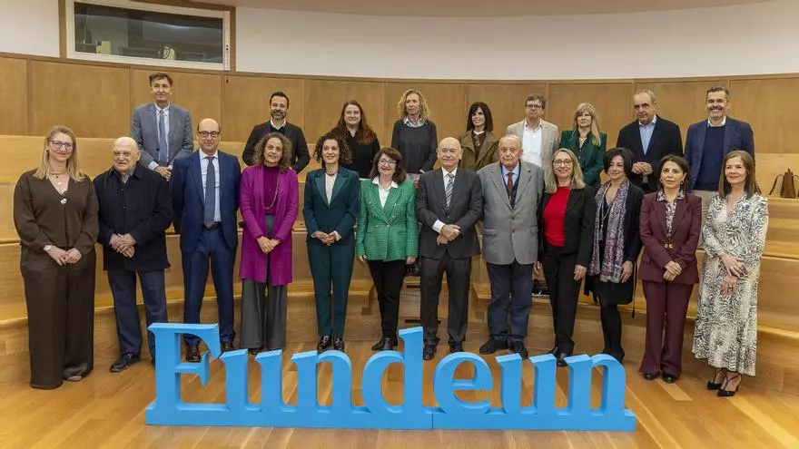 Relevo al frente de la Fundación Empresa Universidad de Alicante (Fundeun)