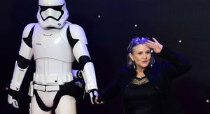 Muere la actriz Carrie Fisher a los 60 años.