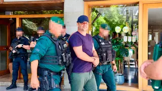 Detienen al abogado Ignacio Gonzalo Márquez en Palma por su presunta relación con una trama de blanqueo de dinero procedente de la droga en Mallorca