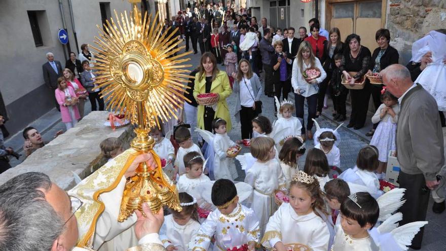 Morella solicitará la declaración de BIC del Corpus Christi