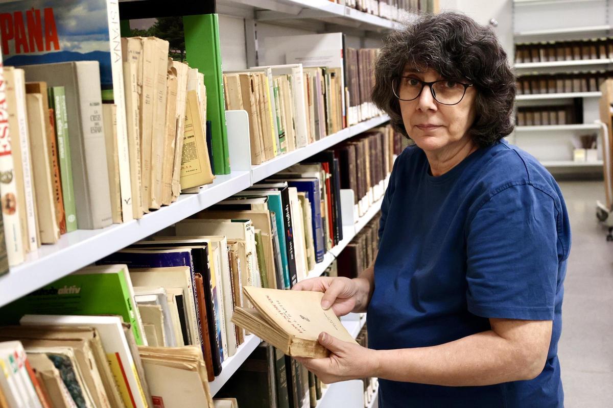 Isabelle García, coordinadora del Aula de Poesía de la UMU.