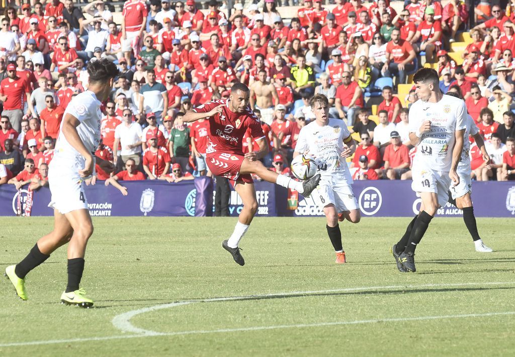 Las mejores imágenes del Real Murcia-Peña Deportiva