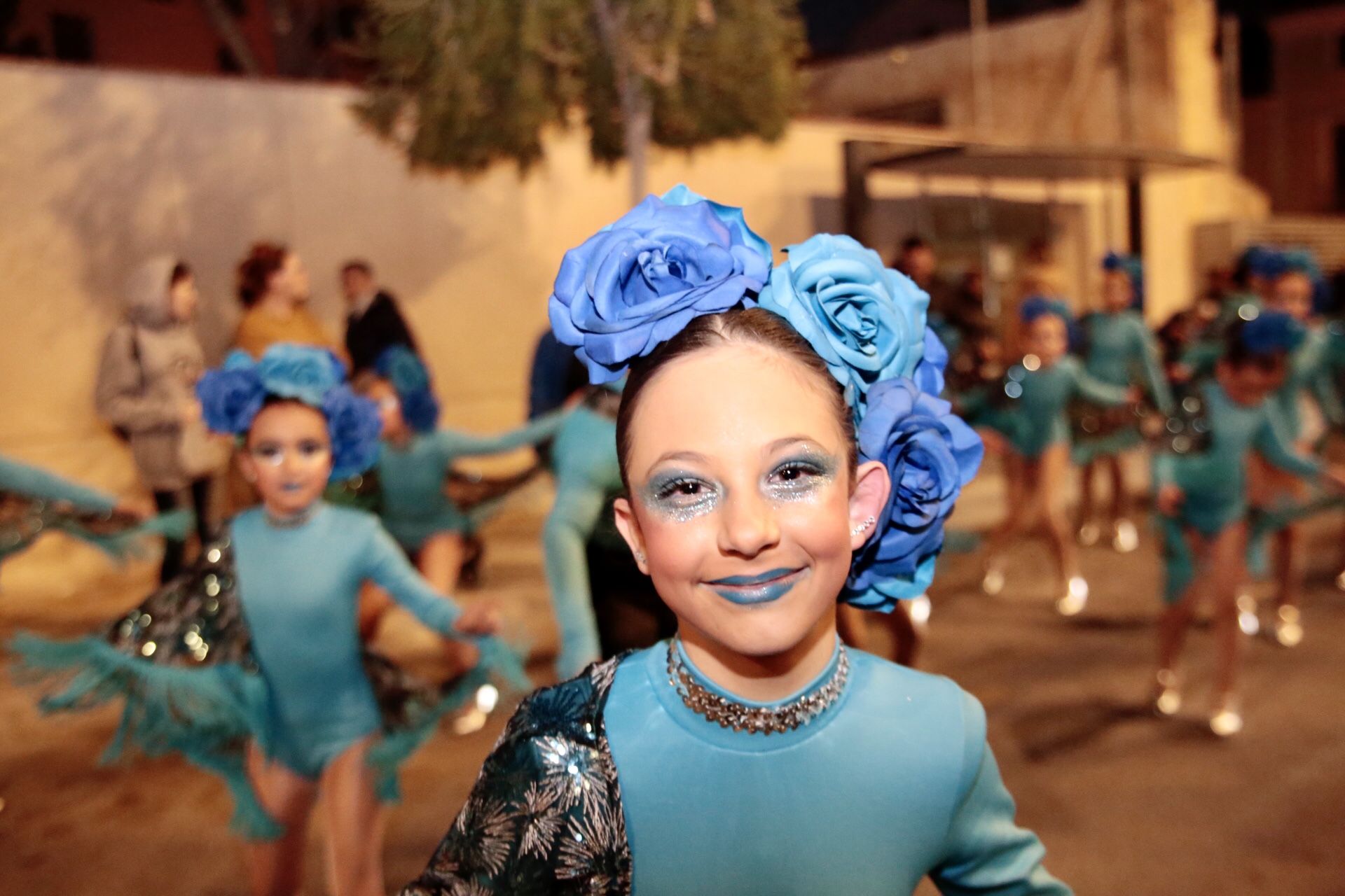 Miles de personas disfrutan del Carnaval en las calles de Lorca