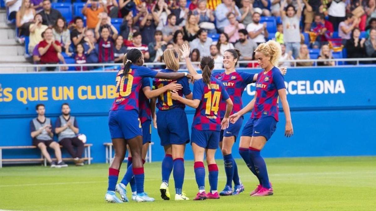 El Barça será uno de los equipos participantes de esta nueva Supercopa femenina