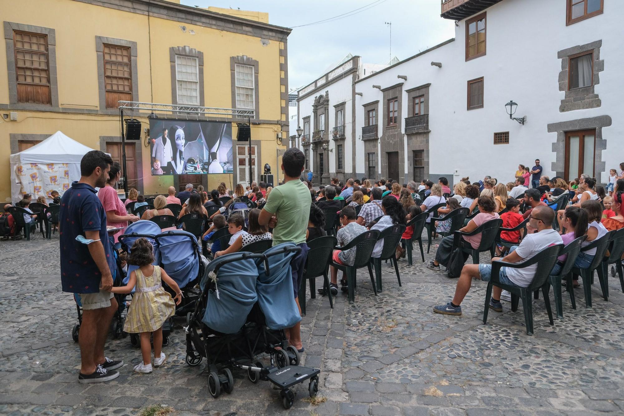 Arranque del Cine+Food