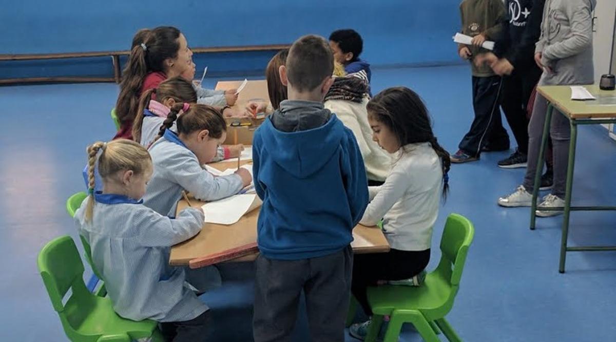 Escuela Matinal de Nazaret.