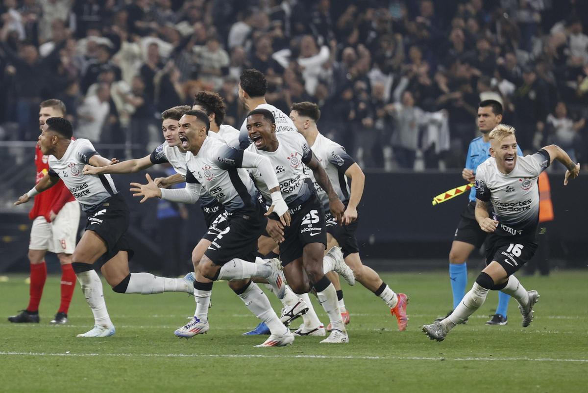 Copa Sudamericana: Corinthians - RB Bragantino.