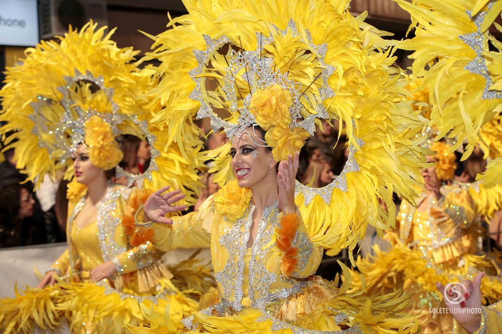 El Carnaval de Águilas, en imágenes