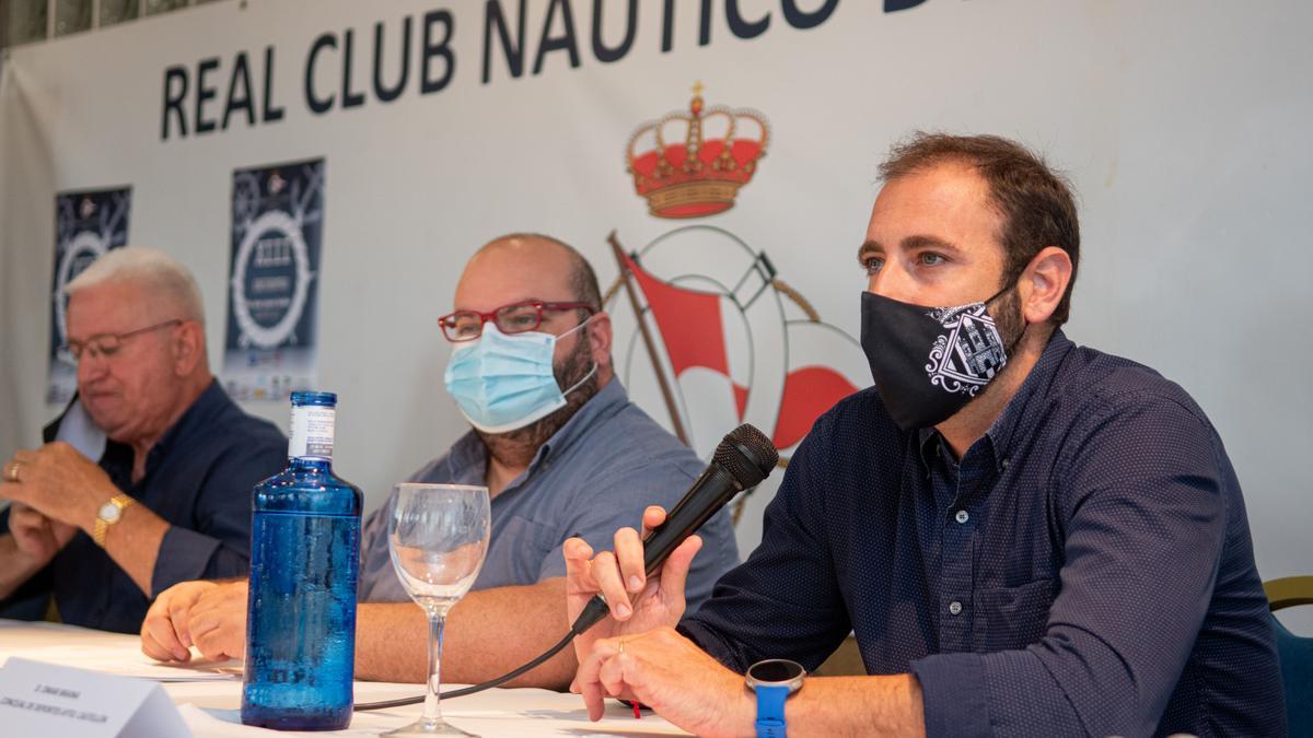 El Real Club Náutico de Castellón, escenario de la presentación y del encuentro.