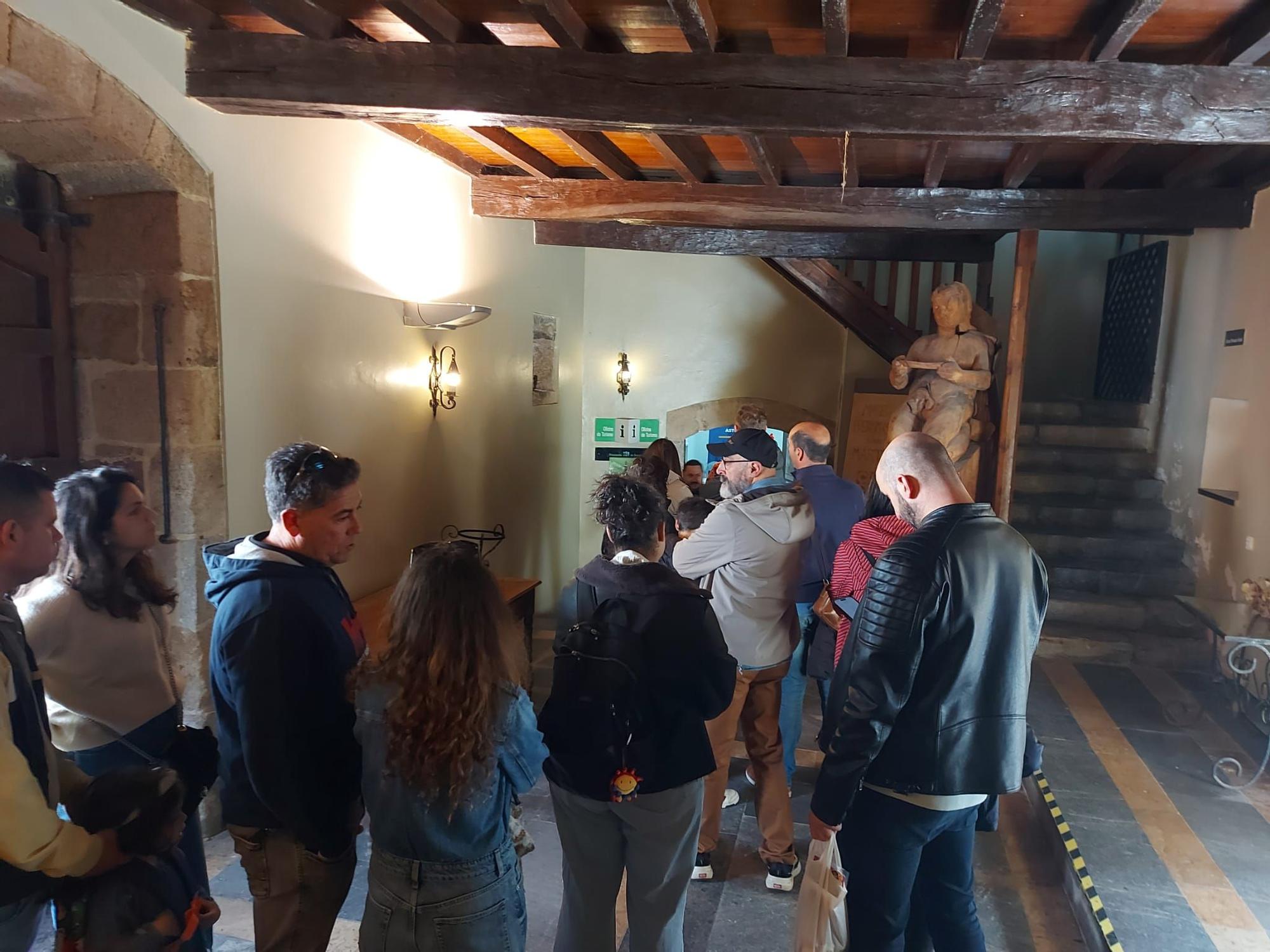 En imágenes: Domingo de lleno en la Feria Medieval de Salas