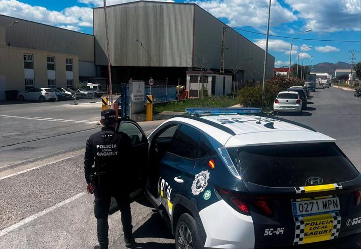 Lugar donde se ha producido el accidente.