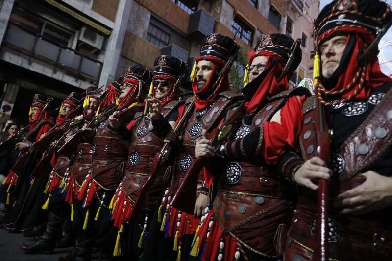 Parada mora en la falla Almirante Cadarso-Conde Altea