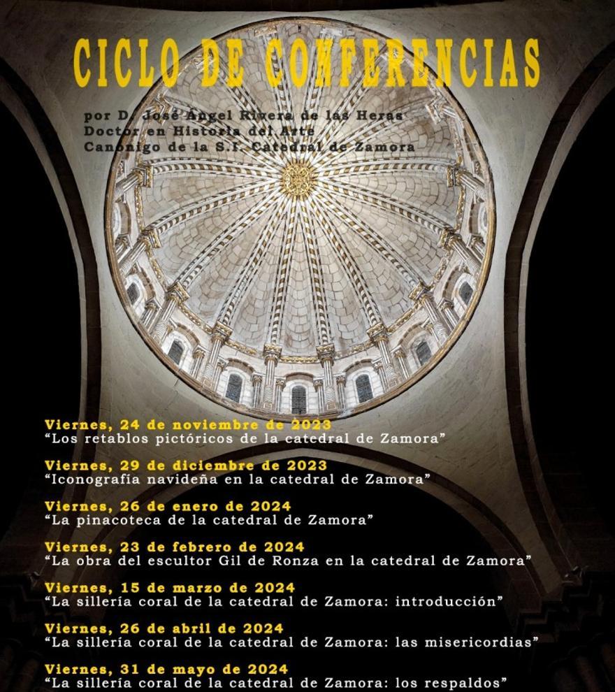 Conferencia «La sillería coral de la catedral de Zamora: las misericordias»