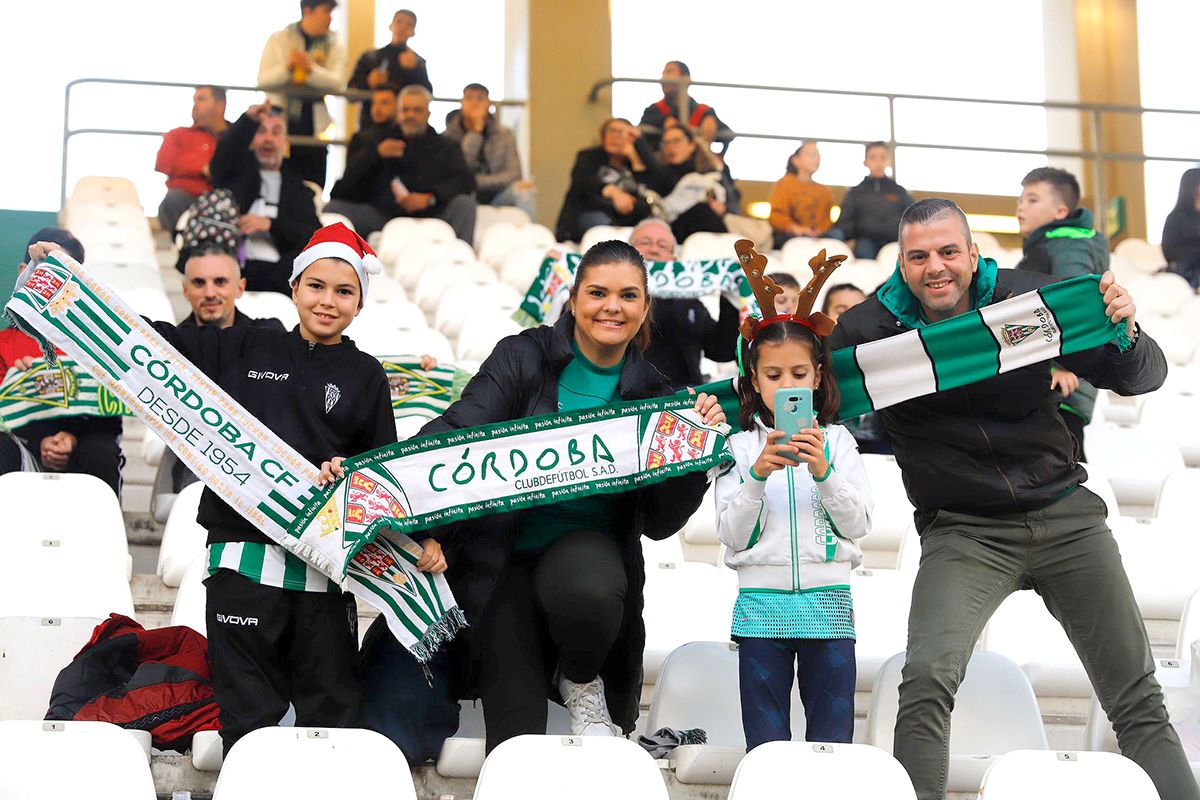 Las imágenes de la afición del Córdoba CF - Mérida