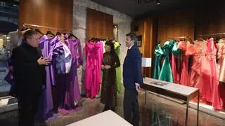 Hannibal Laguna celebra sus 35 años en la moda con una exposición en Alicante