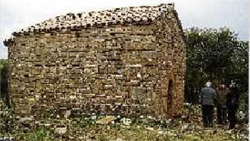 Ermita de Sant Martí de Vila-seca, a la parròquia de la Selva