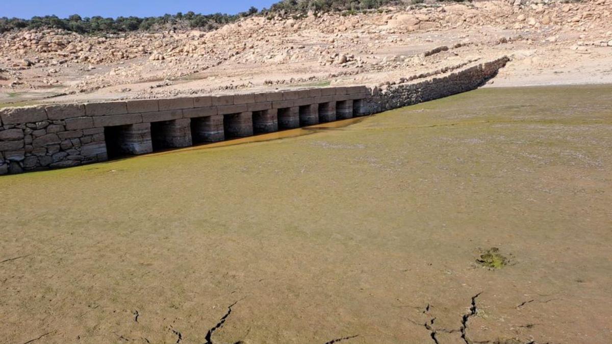 Puente de la Villa totalmente descubierto. | Yolanda Calles