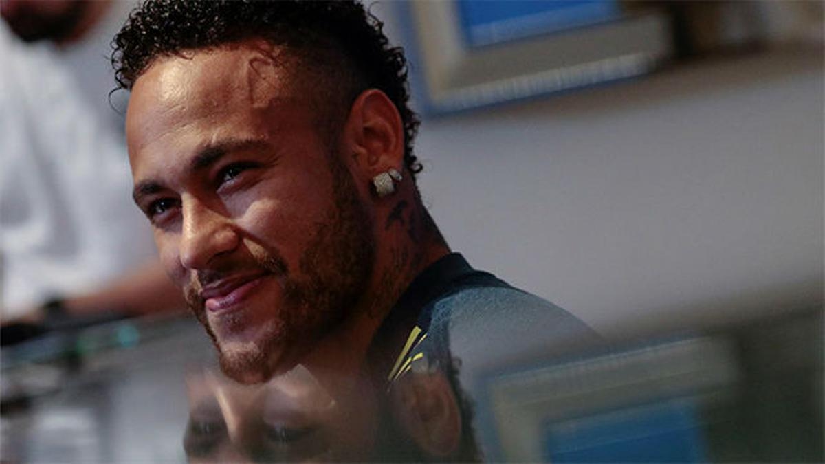 Neymar: "Quería salir pero ahora soy feliz en el PSG"