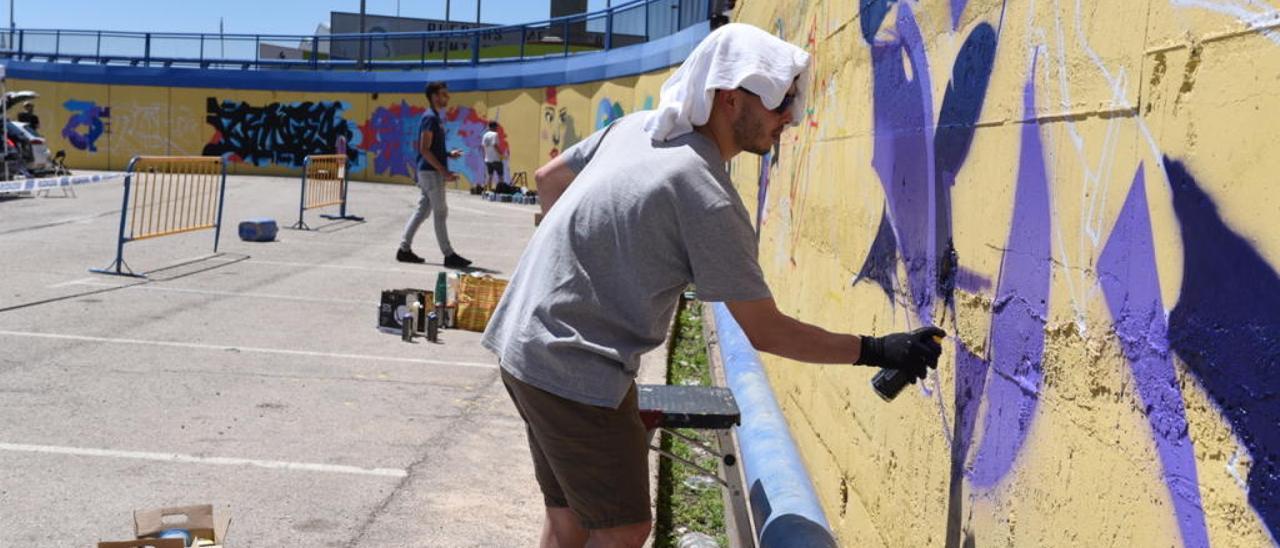 Del arte urbano a los romanos