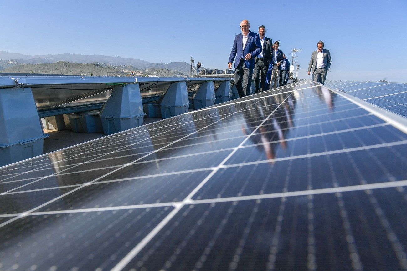 El Gran Canaria Arena cubrirá su consumo con una planta fotovoltaica de 770 kilovatios