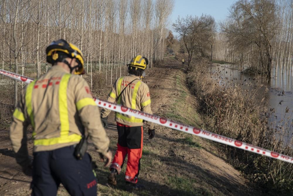 Troben mort el jove de Lloret desaparegut en una séquia de Sils