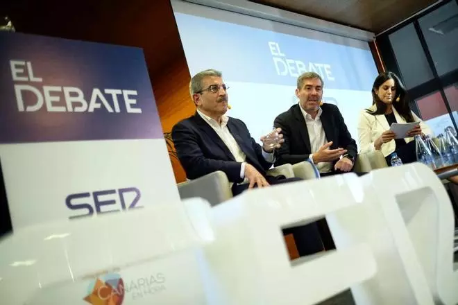 Debate de candidatos al Gobierno de Canarias