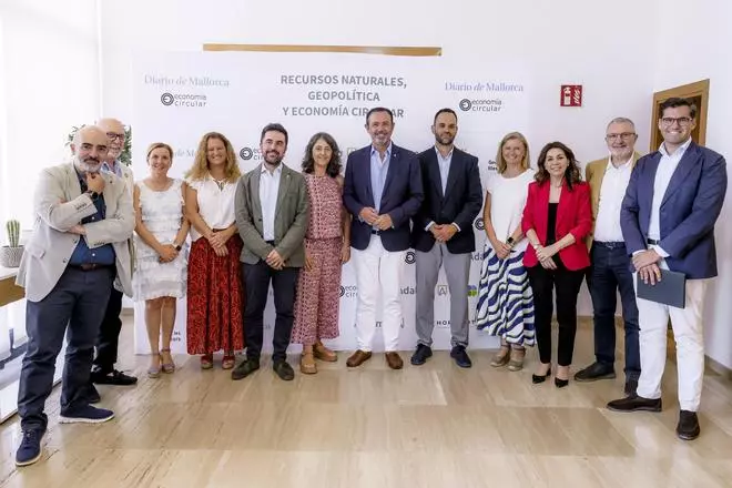 El Club Diario de Mallorca acoge la Jornada sobre recursos naturales, geopolítica y economía circular