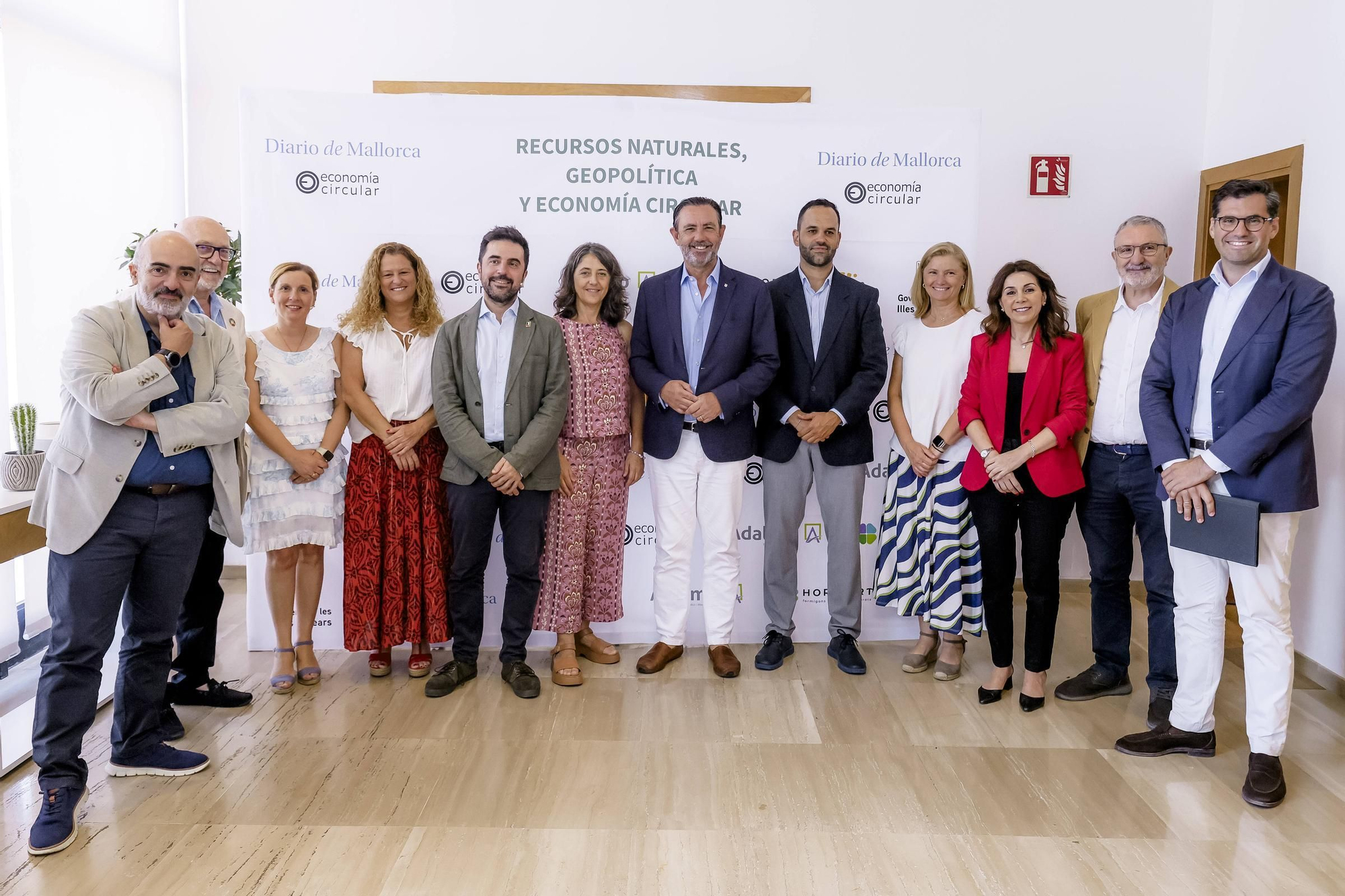 El Club Diario de Mallorca acoge la Jornada sobre recursos naturales, geopolítica y economía circular