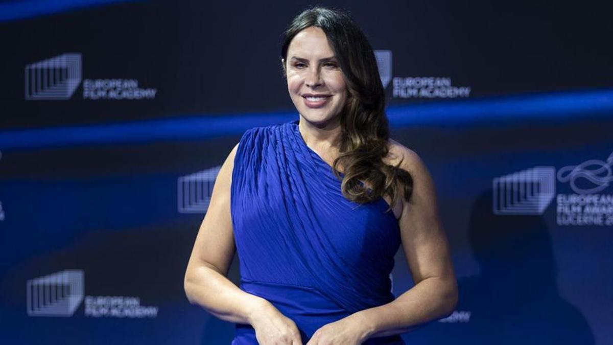 La actriz Karla Sofía Gascón, en una imagen de archivo.