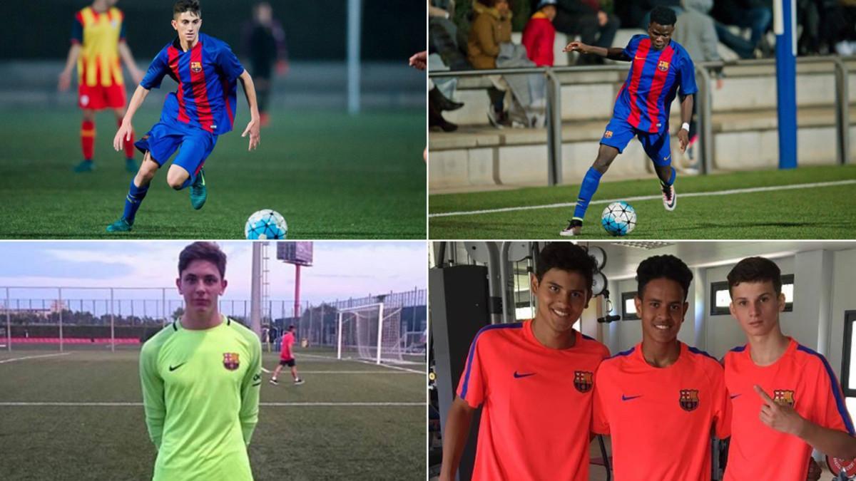 Los cambios en la cantera del FC Barcelona este mercado de invierno