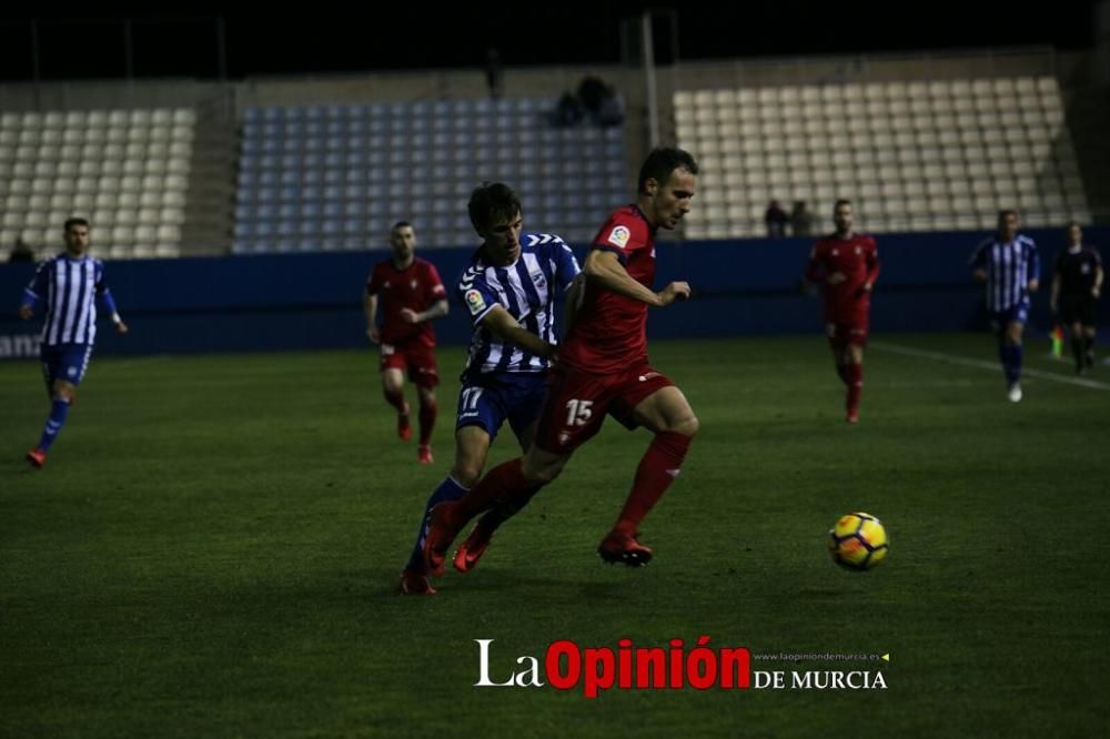 Partido entre el Lorca y el Osasuna