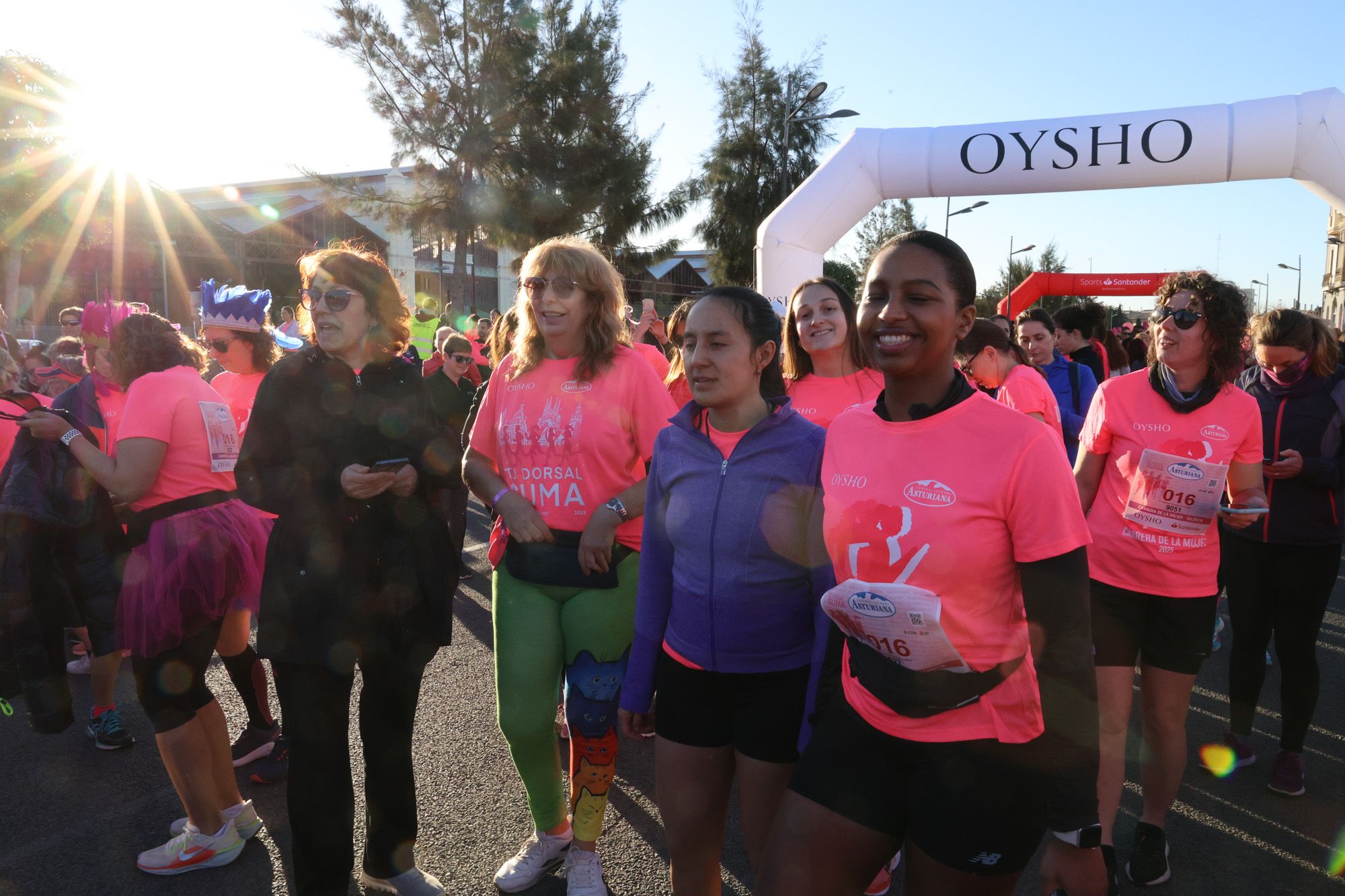 Carrera de la Mujer 2025: Las mejores imágenes del evento