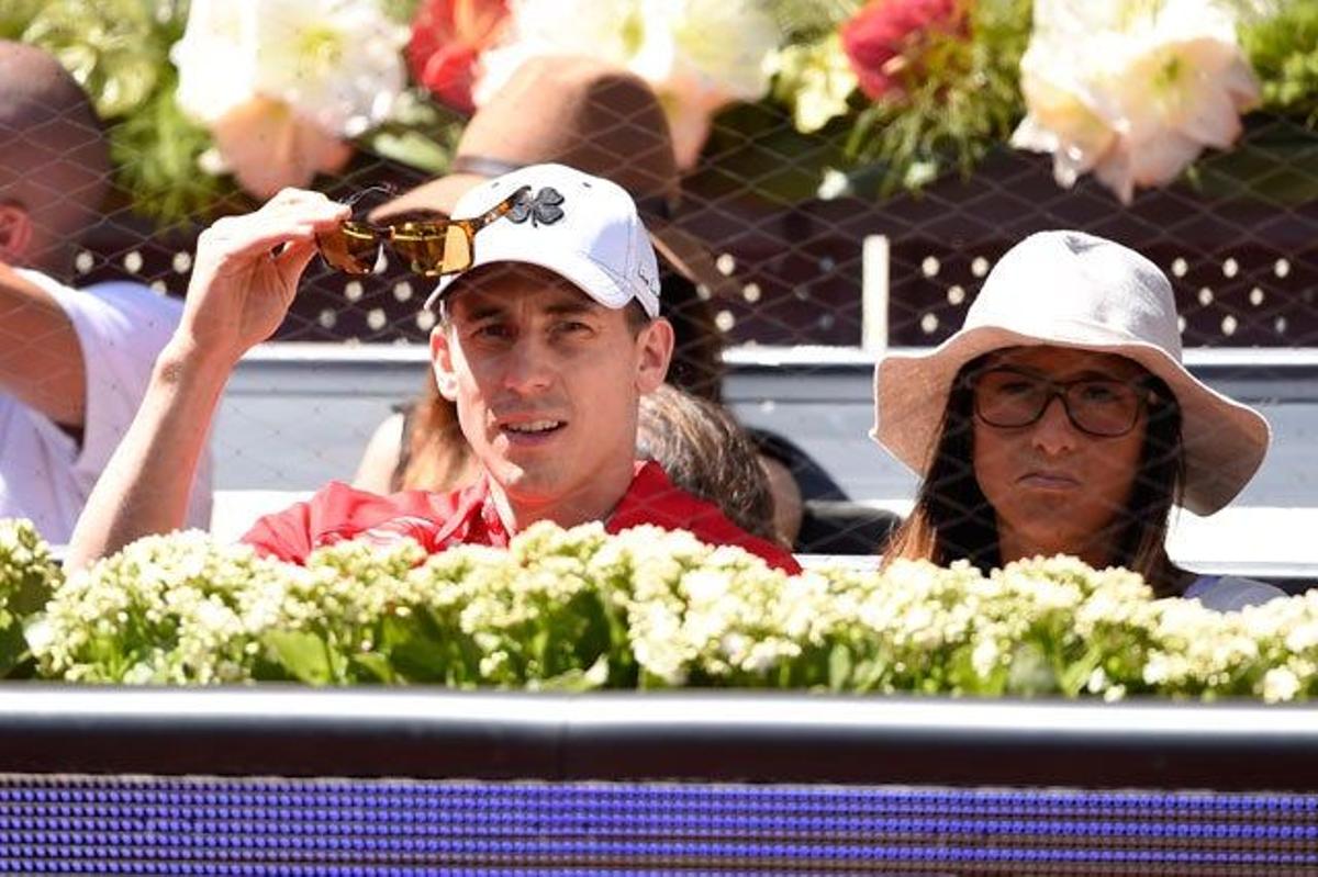 Jaycee Carroll en el Mutua Madrid Open de tenis