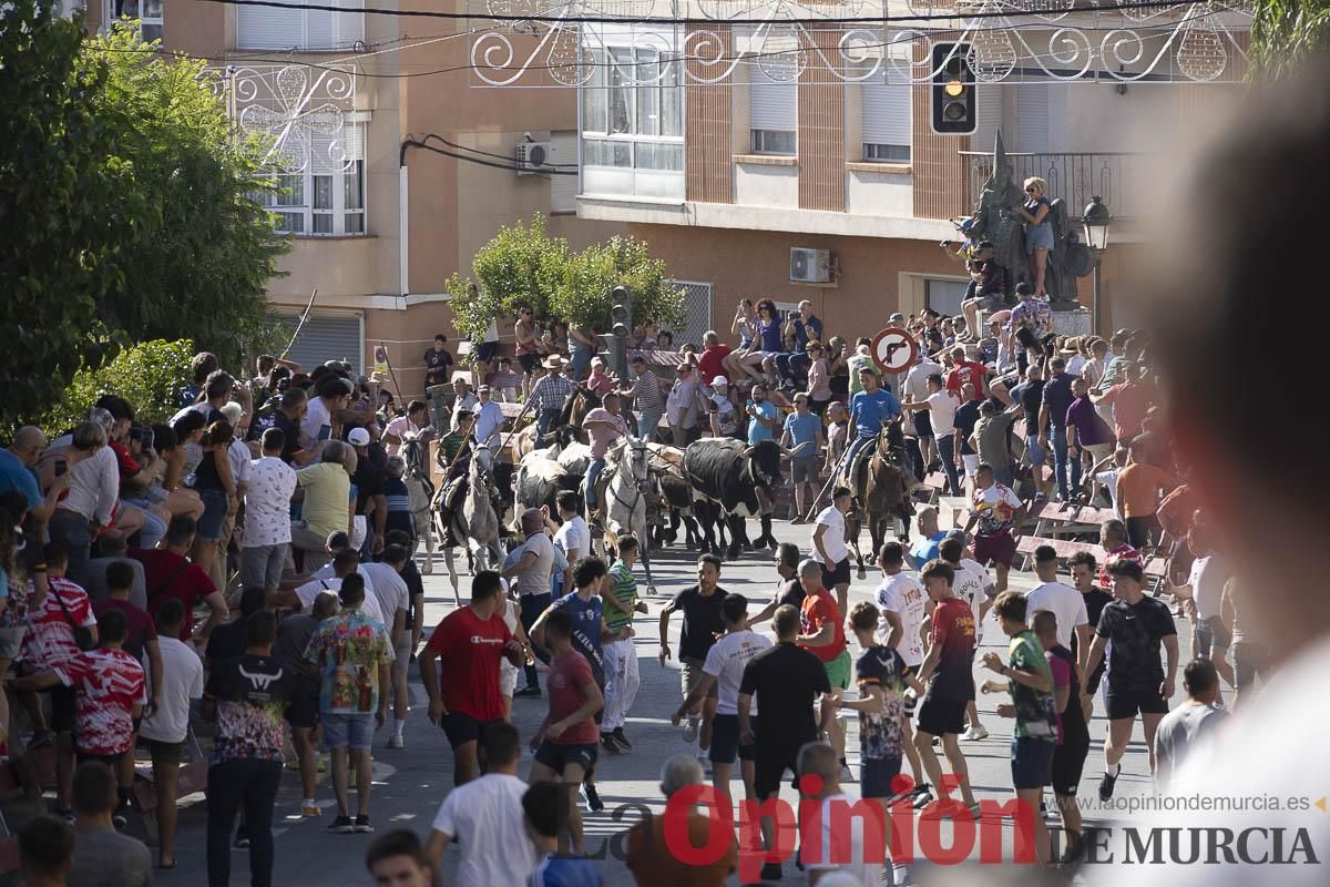 Tercer encierro de las Fiestas de Moratalla