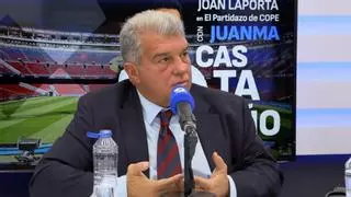 Laporta: "No me da miedo que Messi salga a hablar"