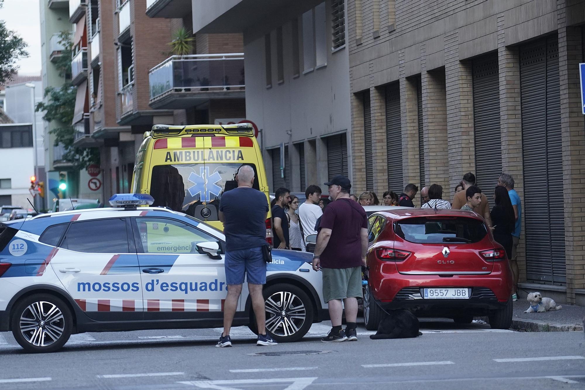 Maten una dona de 27 anys a Girona