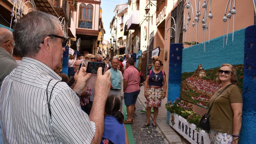 Una fiesta que se celebra cada seis años, más cerca: Morella alcanzará el 100% de ocupación y acelera preparativos