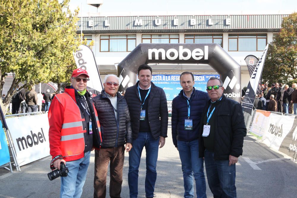 Salida de la Vuelta a Murcia-Gran Premio Sabadell