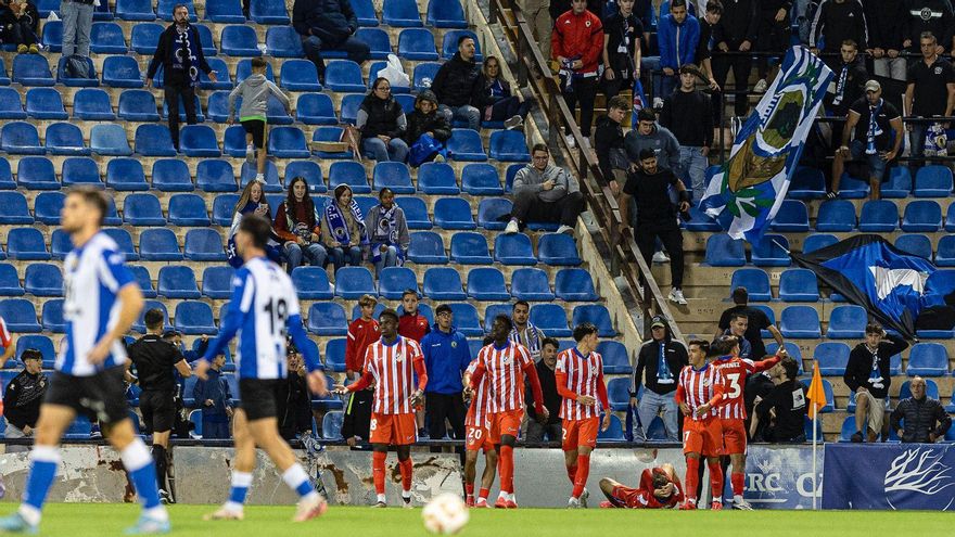 El Hércules se expone a un posible cierre de campo por la reiteración de incidentes en la grada