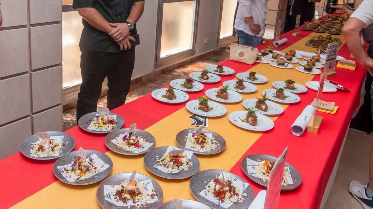 Las tapas y pinchos que este año se presentarán al concurso en Benidorm.
