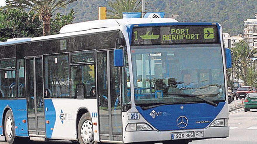 Stadtbus in Palma de Mallorca.